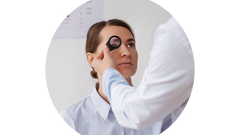 Atención de consulta oftalmológica en la Clínica Estudios Oftalmológicos
