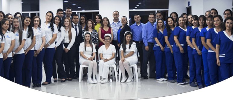 Equipo de profesionales de la Clínica Estudios Oftalmológicos