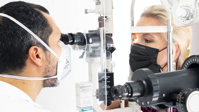 Atención de córnea y segmento anterior en la Clínica Estudios Oftalmológicos
