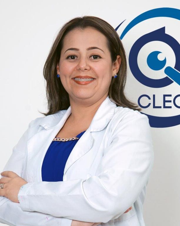 Retrato de Dra. Milena Tirado, especialista en oftalmología y córnea en Estudios Oftalmológicos